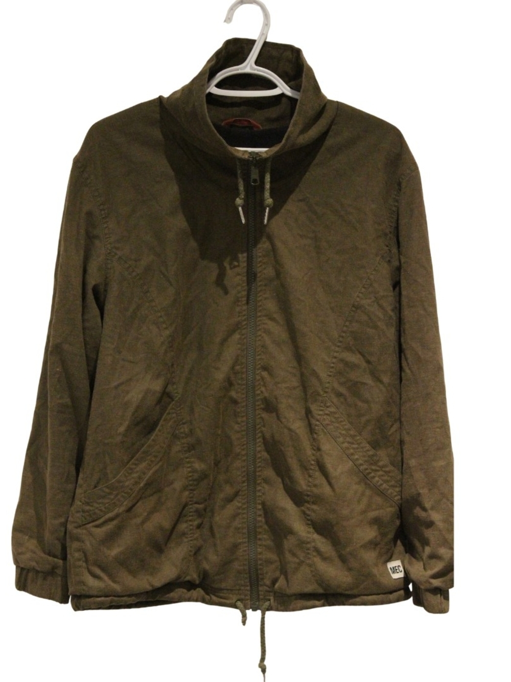 MEC Olive Green Cargo Jacket Size 10